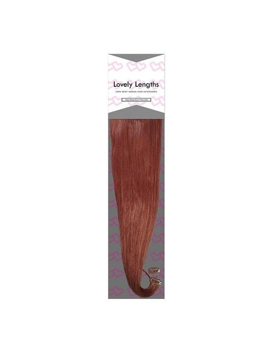 Extensions à Clipser Lovely Lengths 50 cm 33 Roux