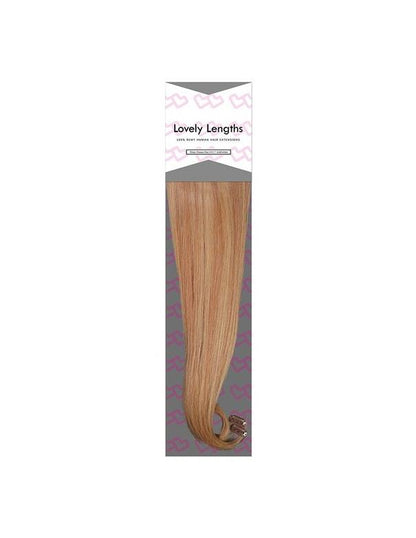 Lovely Lengths Clip-In Extensions 16 Inch 1627 Ash Gold