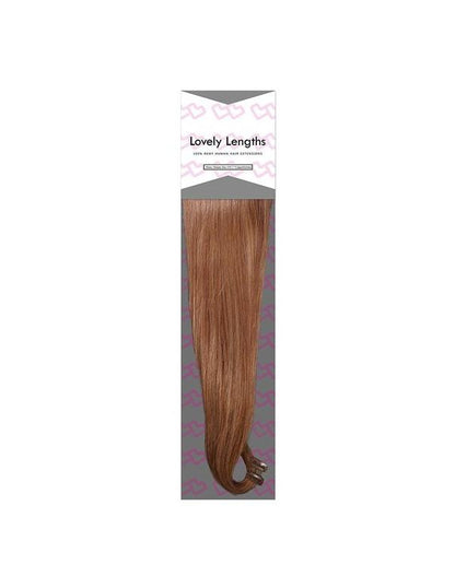 Lovely Lengths Clip-In Extensions 16 Inch 3027 Copper Gold