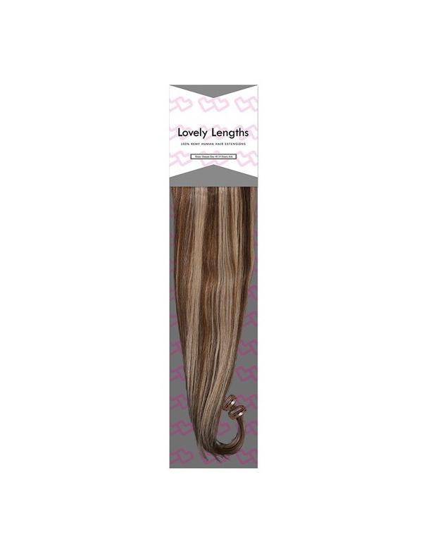 Lovely Lengths Clip-In Extensions 16 Inch 816 Honey Ash