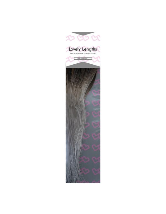 Extensions à clip Lovely Lengths 20 pouces Ombré 1C/Argenté