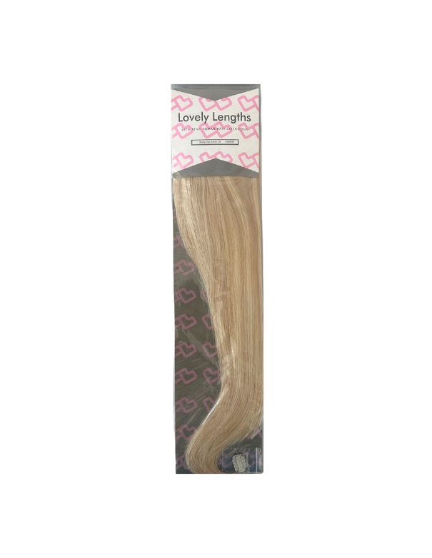 Lovely Lengths Clip-In Extensions 20 Inch 613 Ash Bleach