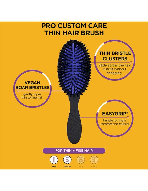 Wet Brush Gentle Styling Brush for Fine to Thin Hair
