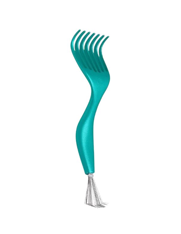 Wet Brush Pro Brush Cleaner Teal