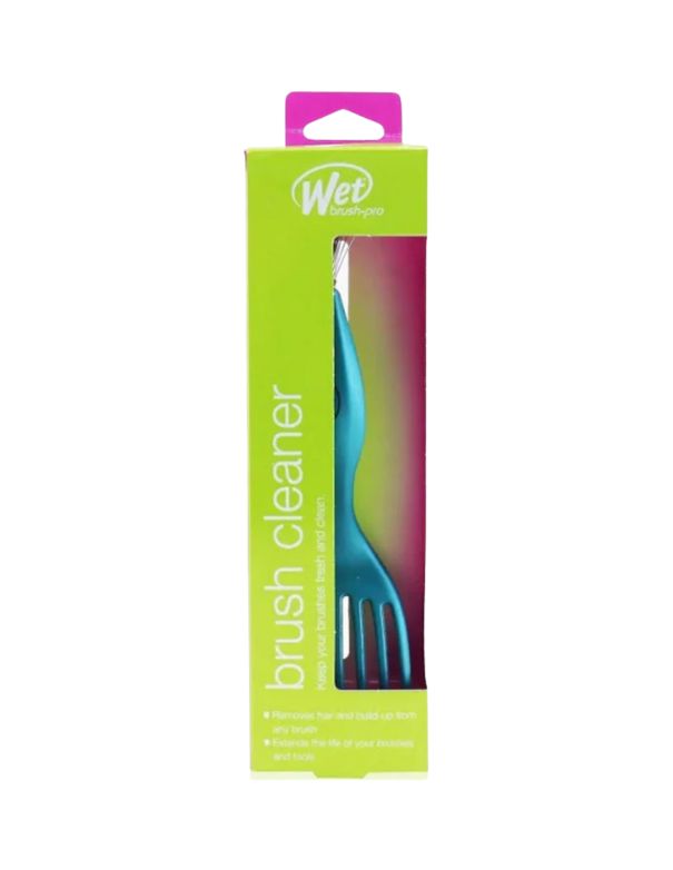 Wet Brush Pro Brush Cleaner Teal