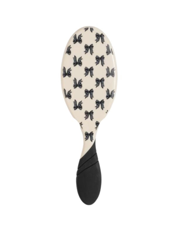 Wet Brush Bows Detangler Brush - Black