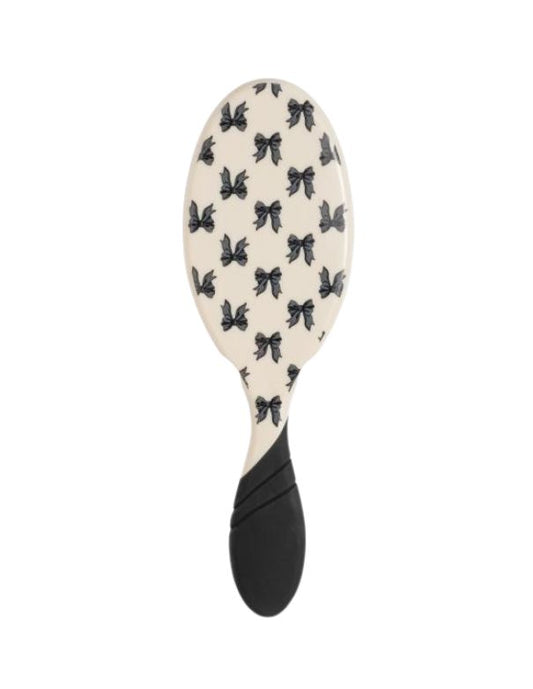 Wet Brush Bows Detangler Brush - Black