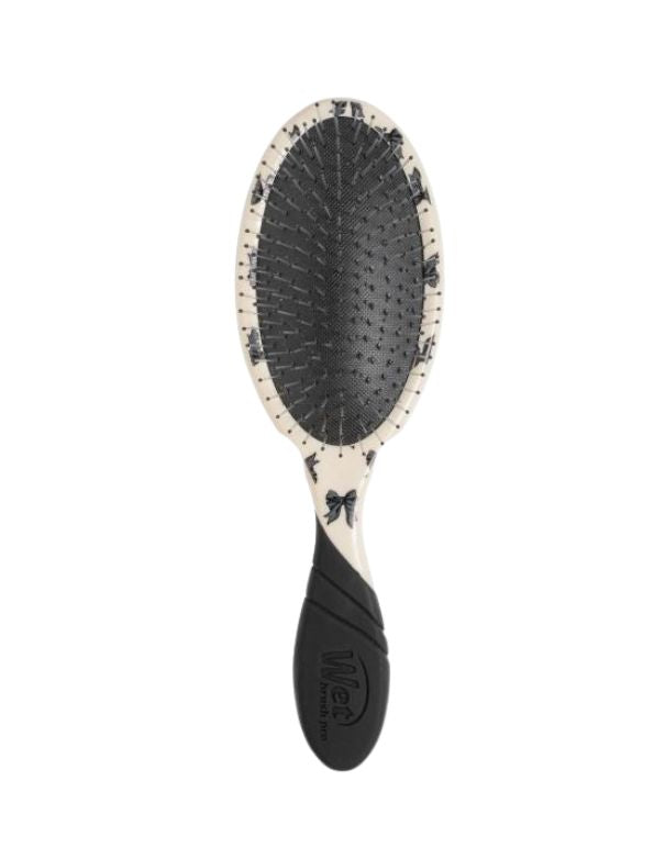 Wet Brush Bows Detangler Brush - Black