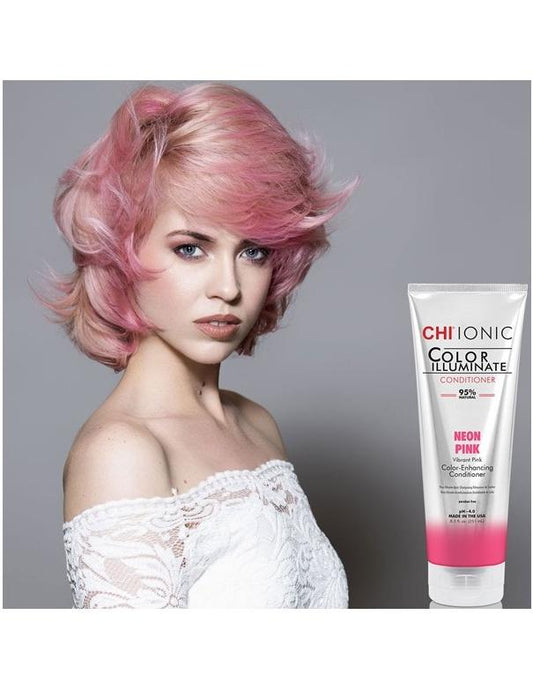 CHI Color Illuminate Neon Pink Conditioner - 251ml