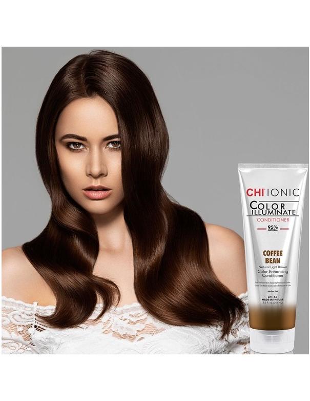 CHI Color Illuminate Coffee Bean Conditioner - 251ml