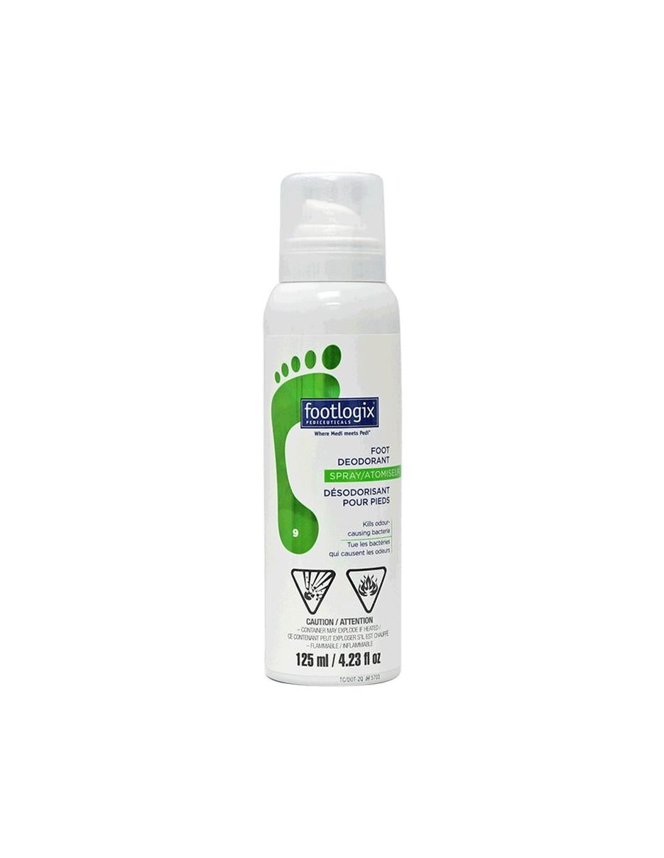 Footlogix Foot Deodorant Spray - 4.2 oz
