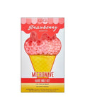 Kit de perles de cire pour micro-ondes GiGi Fraise