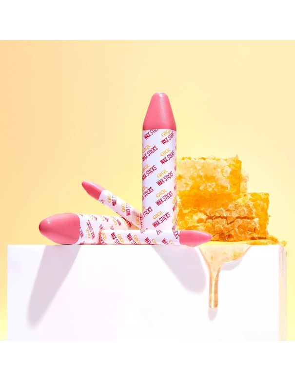 GiGi Wax Sticks 2 Pack - Pink