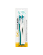 Rasoirs pour sourcils et visage GiGi - Lot de 4