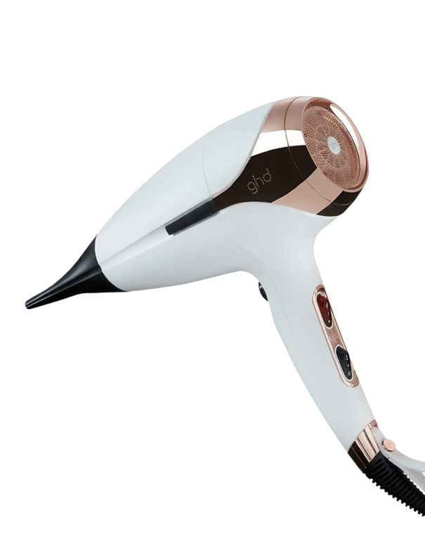 Sèche-cheveux professionnel ghd Helios blanc