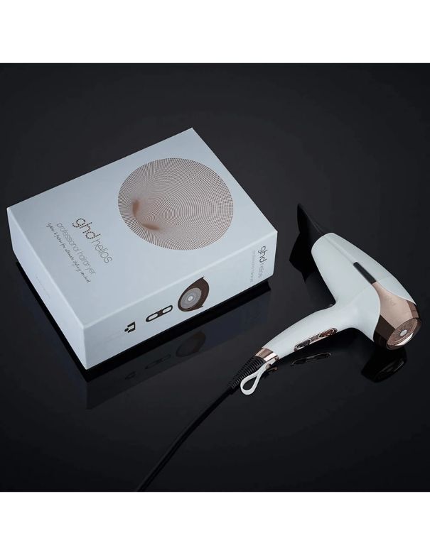 Sèche-cheveux professionnel ghd Helios blanc