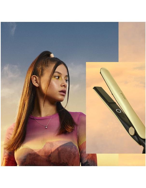 ghd Gold Styler Sun-Kissed Gold 1 Inch