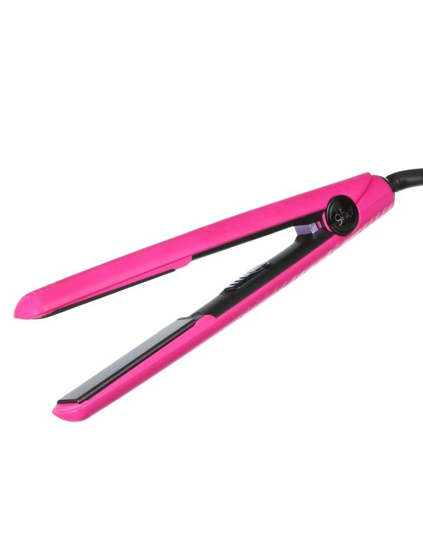 ghd Electric Pink Gold Styler Flat Iron 1