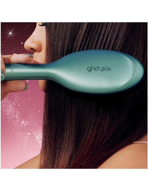 ghd Glide Hot Brush Alluring Jade