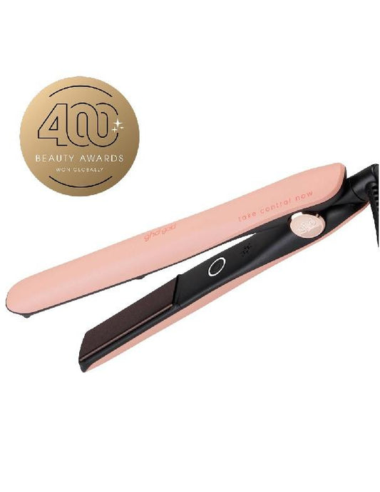 ghd Gold Styler Pink Peach 1 Inch