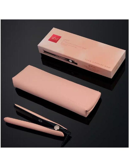 ghd Gold Styler Pink Peach 1 Inch