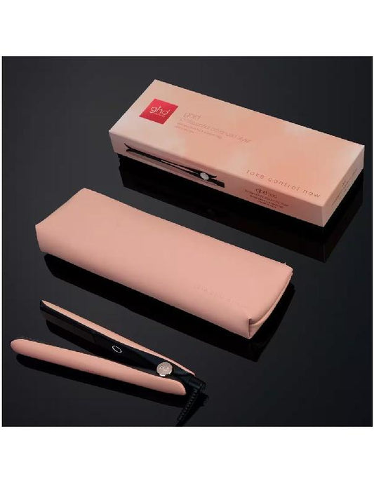 ghd Gold Styler Pink Peach 1 Inch
