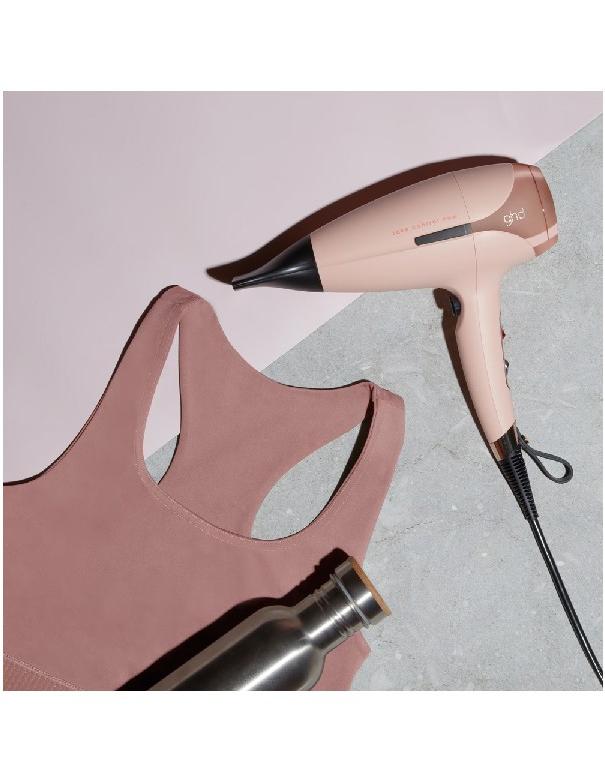 ghd Helios Dryer Pink Peach