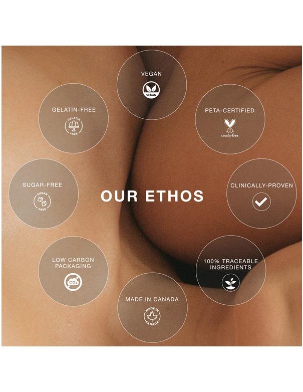 Gummies de soin Imarais Beauty Glow, 60 unités