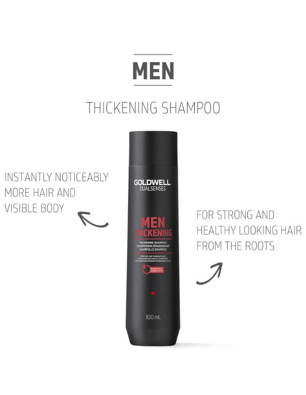 Shampooing épaississant Goldwell Dualsenses Men - 300 ml
