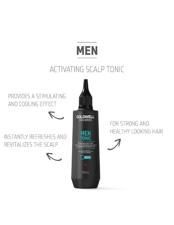 Goldwell Dualsenses Men Tonique Actif Cuir Chevelu - 150 ml