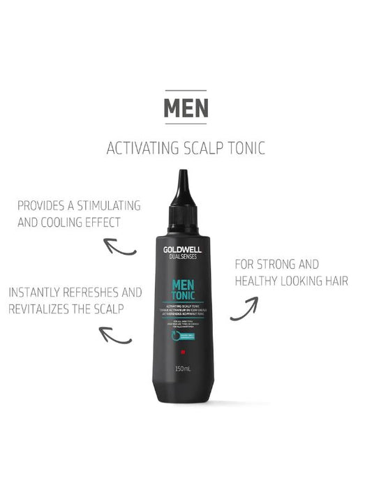 Goldwell Dualsenses Men Activating Scalp Tonic - 150 ml