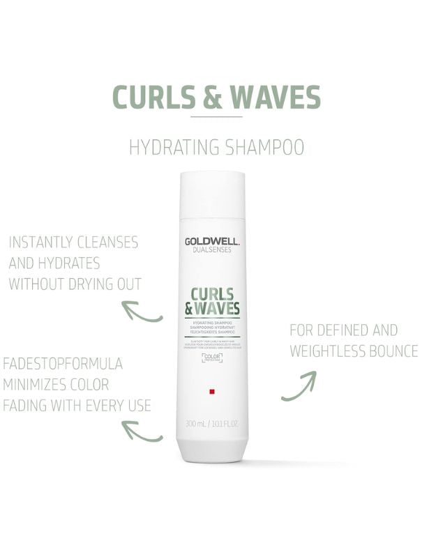 Goldwell Dualsenses Curls & Waves Shampoo - 300ml