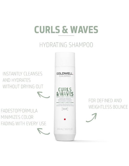Goldwell Dualsenses Curls & Waves Shampoo - 300ml
