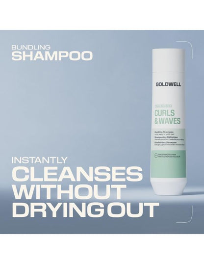 Shampoing Goldwell Dualsenses Boucles & Ondulations - 300 ml