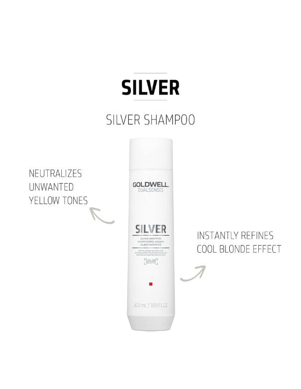 Goldwell Dualsenses Silver Shampoo - 300ml
