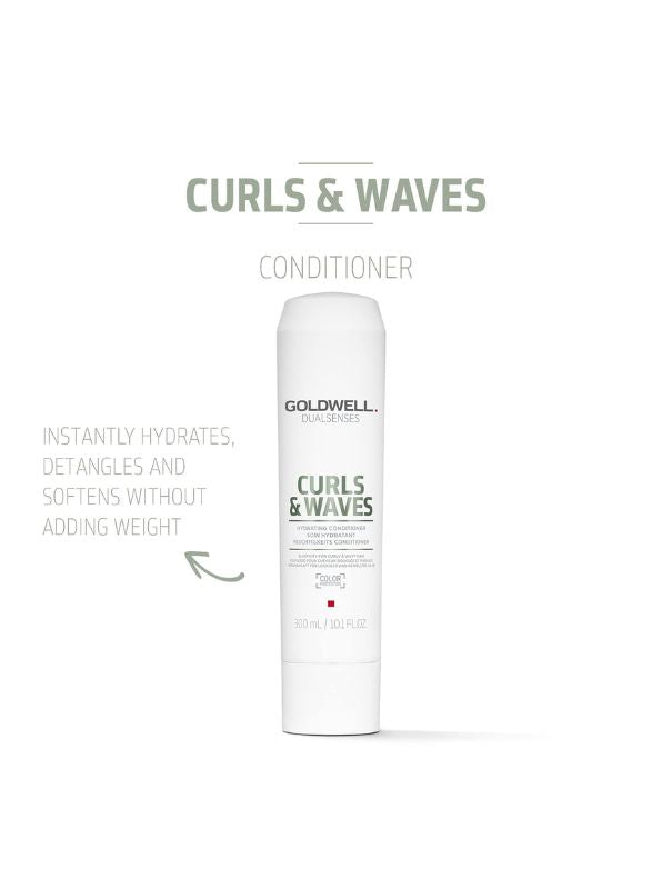 Goldwell Dualsenses Curls & Waves Conditioner - 1L