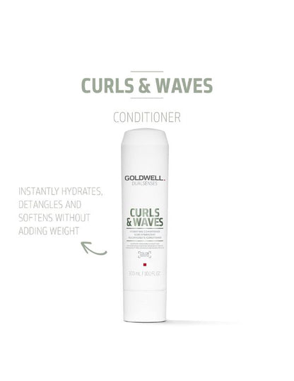 Goldwell Dualsenses Curls & Waves Conditioner - 300ml