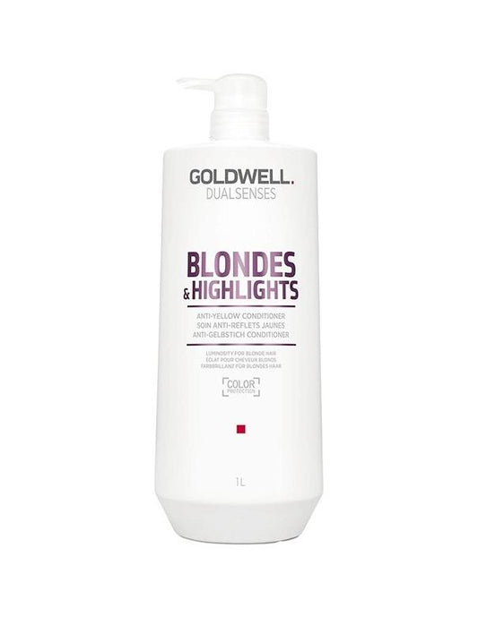 Goldwell Dualsenses Blondes & Highlights Conditioner - 1L