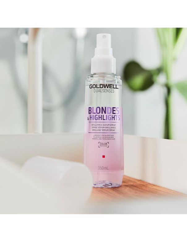 Goldwell Dualsenses Blondes and Highlights Brilliance Serum Spray - 150ml