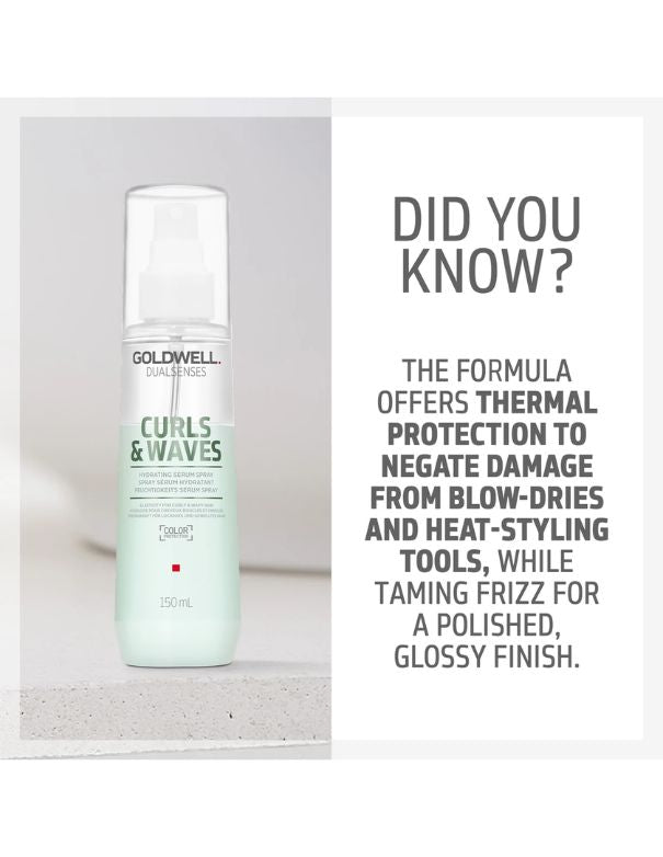 Goldwell Dualsenses Curls & Waves Hydrating Serum Spray - 150ml