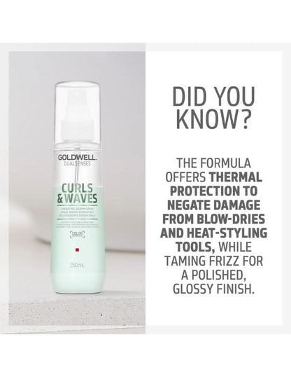 Goldwell Dualsenses Curls & Waves Hydrating Serum Spray - 150ml