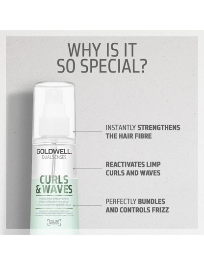 Goldwell Dualsenses Curls & Waves Hydrating Serum Spray - 150ml