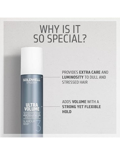 Goldwell Ultra Volume Glamour Whip - 288g