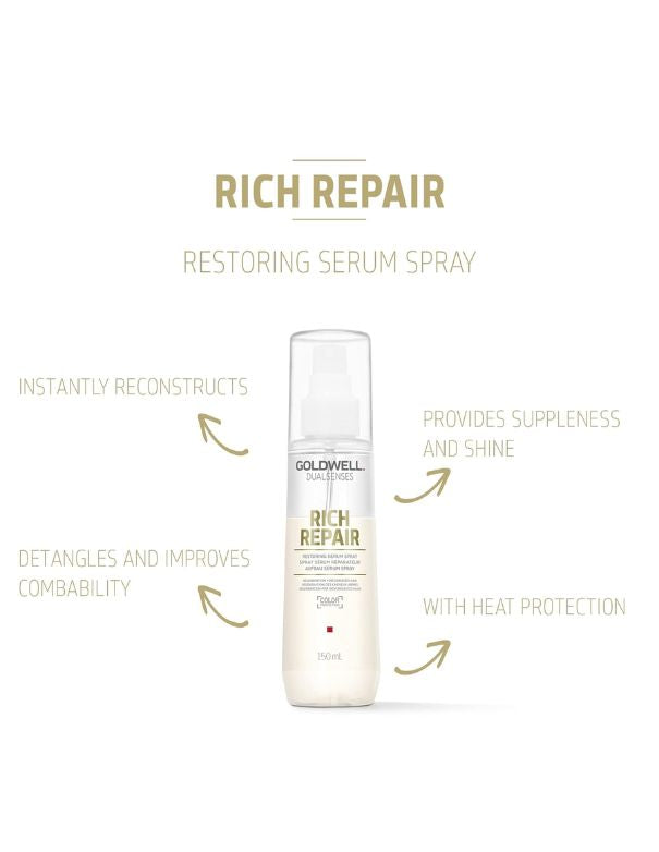 Goldwell Dualsenses Rich Repair Restoring Serum Spray - 150ml