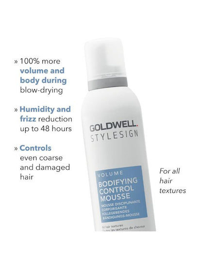 Goldwell StyleSign Volume Bodifying Control Mousse - 263g