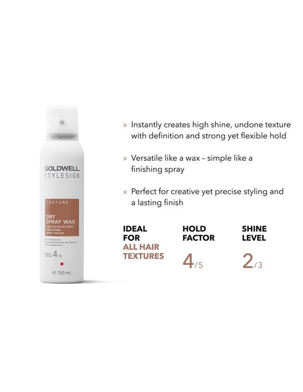 Goldwell StyleSign Dry Spray Wax - 150ml