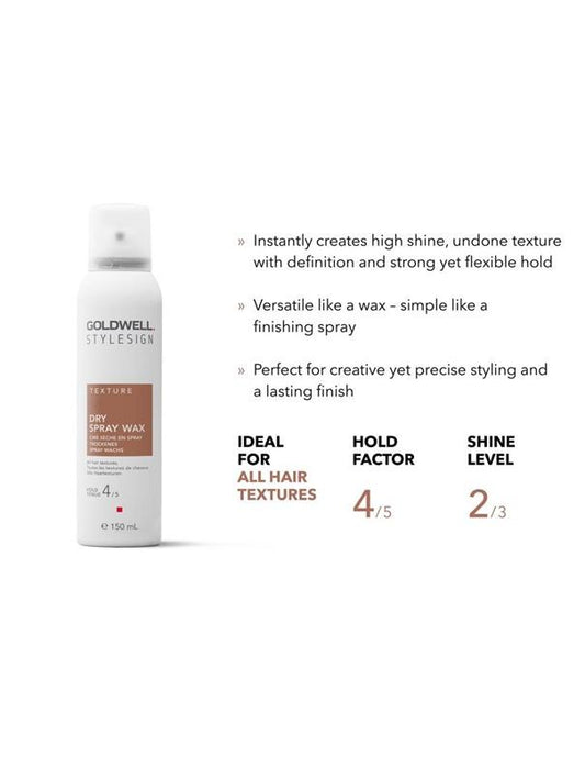 Goldwell StyleSign Dry Spray Wax - 150ml