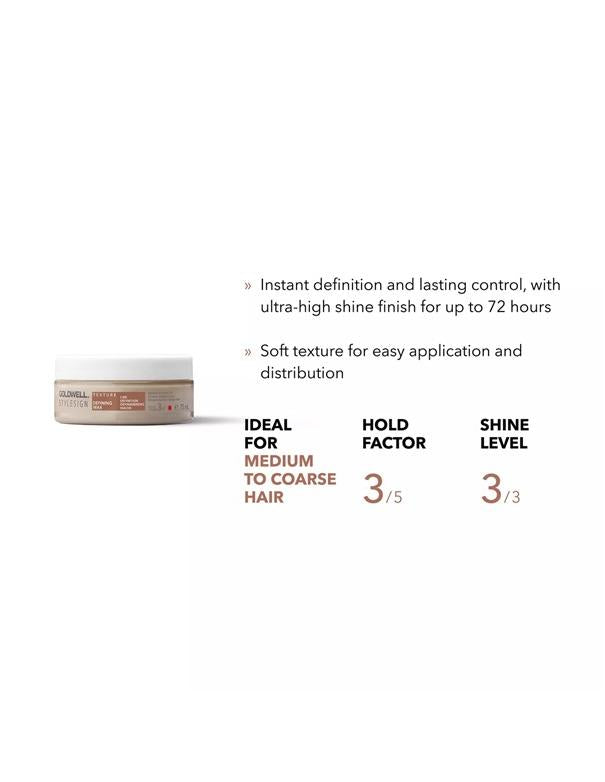 Goldwell StyleSign Texture Defining Wax - 75ml
