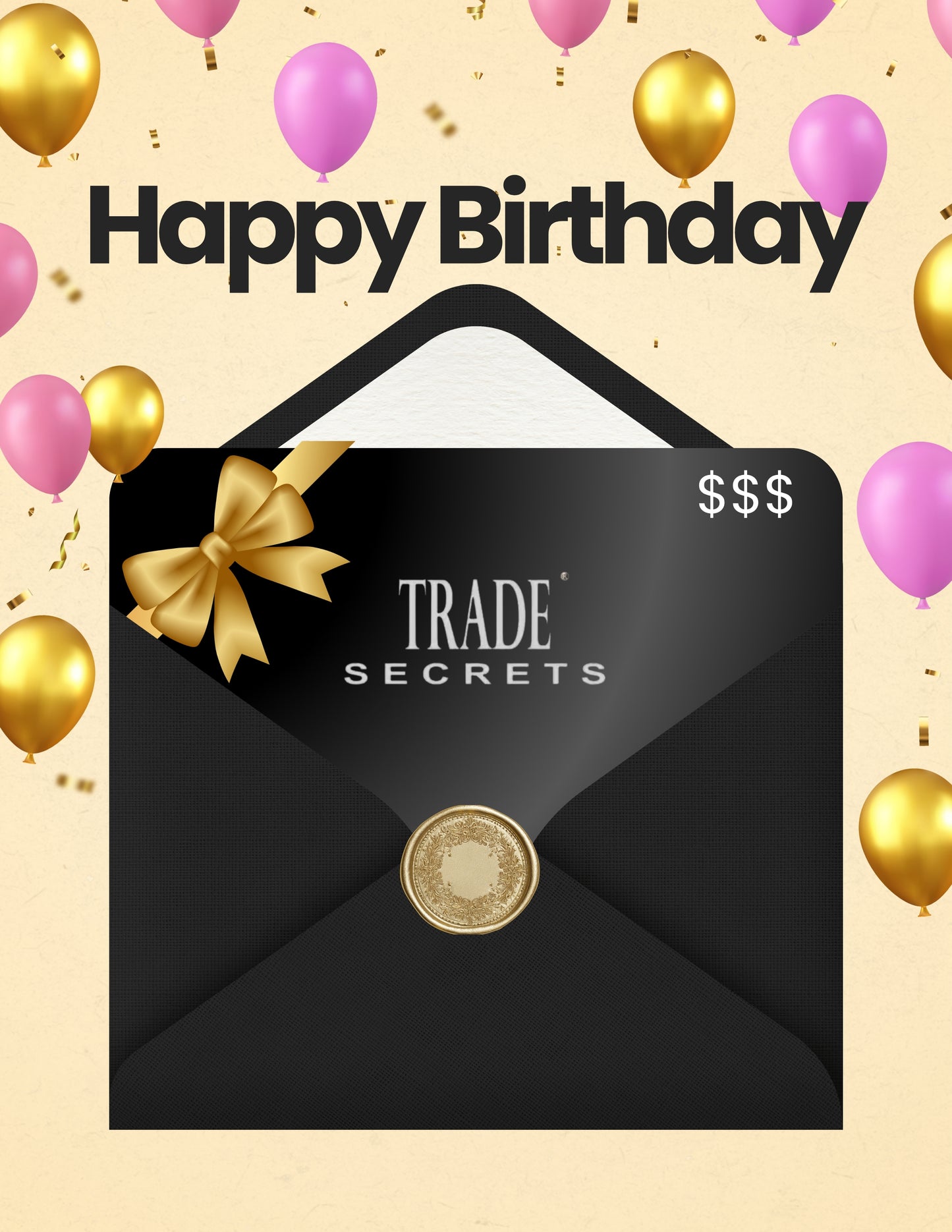Happy Birthday Gift Card