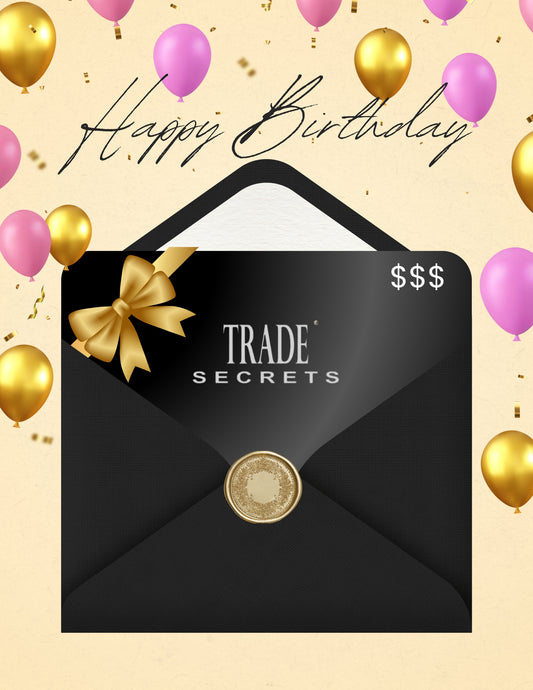 Happy Birthday Gift Card